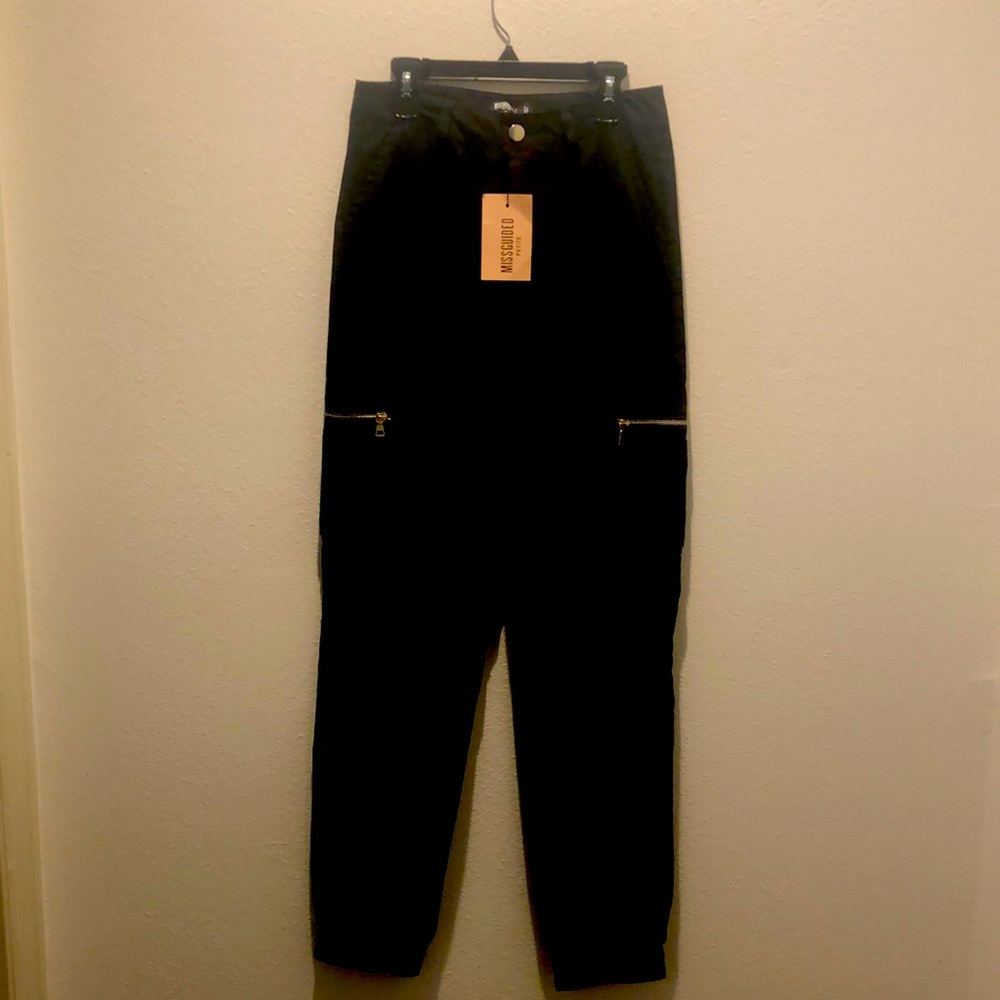 Petite Black Utility Pants Size 0